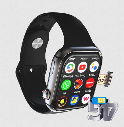 MK22 MAX Smartwatch (Black)