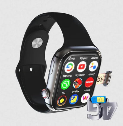 MK22 MAX Smartwatch (Black)