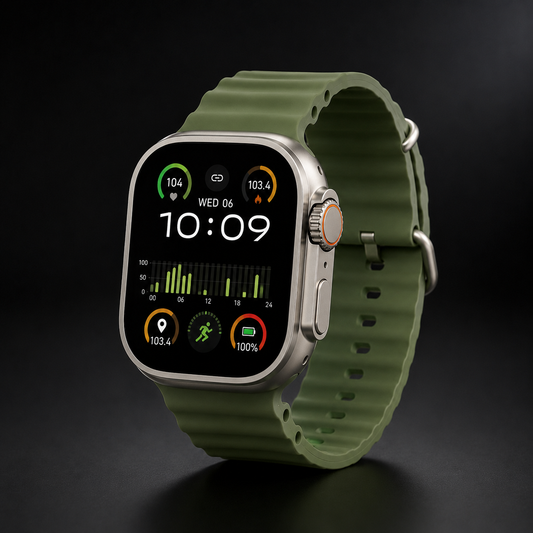 MK22 MAX Bluetooth Smart Watch