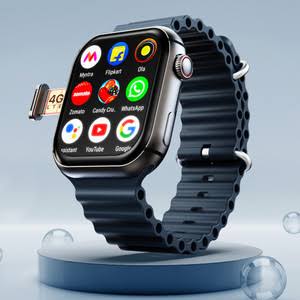 MK22 MAX Smartwatch (Black)